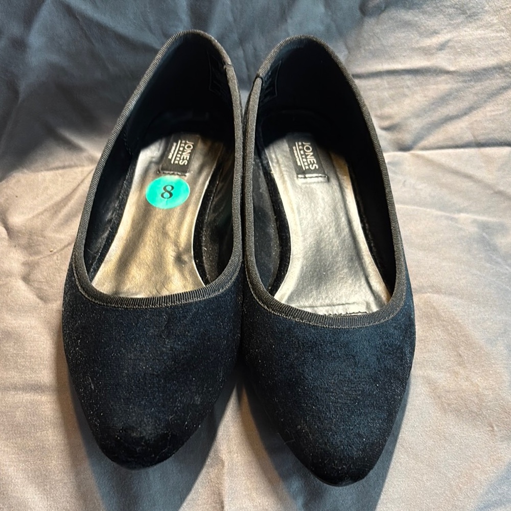 Jones New York Women's Black Flats